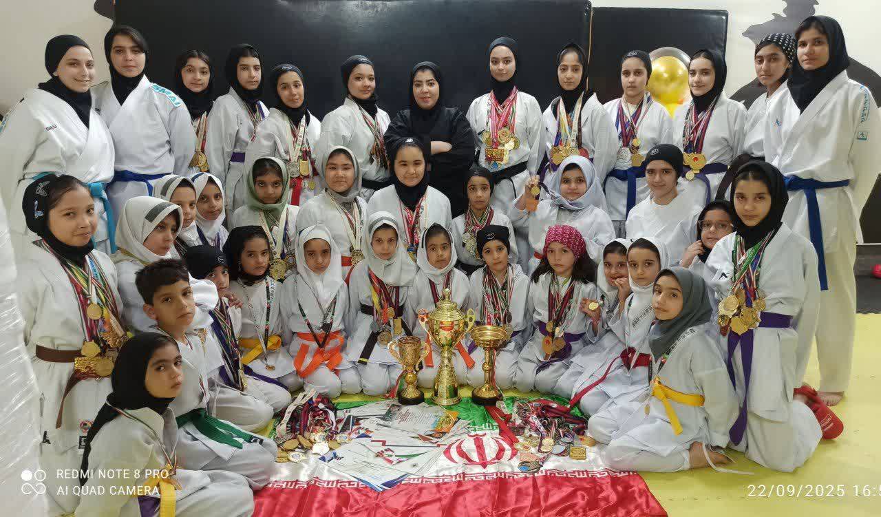 مشاهده آگهی باشگاه کاراته ویکتور در قم در سامانه بهبود مشاغل
