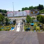 باغ رستوران خورشیدی در خمام