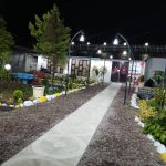 باغ رستوران خورشیدی در خمام