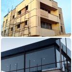 اجرای کناف و نمای کامپوزیت امینی در بروجن