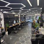 آرایشگاه مردانه آبی در تهران