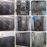 جوشکاری ساختمان قلی نژاد در جاده قدیم بابل به آمل