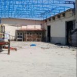 جوشکاری ساختمان قلی نژاد در جاده قدیم بابل به آمل