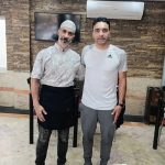 کافه کبابی سلطان علی ملایری در نوشهر