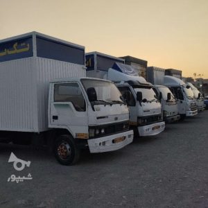 مشاهده باربری تک بار در شهر ری در سامانه بهبود مشاغل