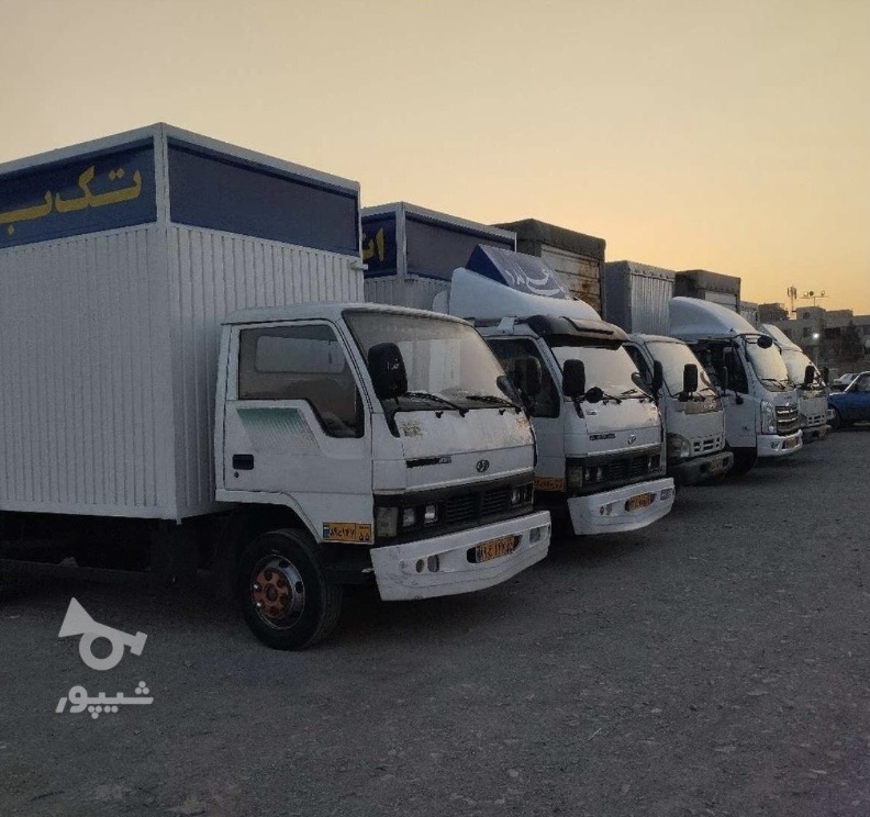 باربری تک بار در شهر ری