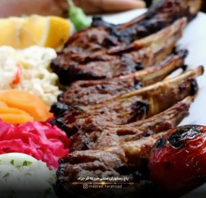 مشاهده باغ رستوران سنتی مزرعه فرحزاد در اتوبان یادگار امام تهران در سامانه بهبود مشاغل