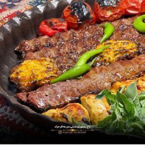 مشاهده باغ رستوران سنتی مزرعه فرحزاد در اتوبان یادگار امام تهران در سامانه بهبود مشاغل