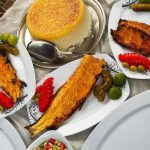 رستوران ماهی عباسی در جاده تبریز