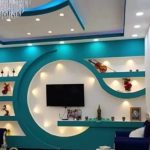 نقاشی ساختمان تابش در چالوس