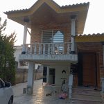 نقاشی ساختمان تابش در چالوس