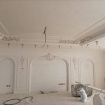 گچبری سعید بابایی در اصفهان