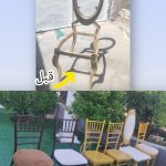 تعمیرات تخصصی مبلمان عباسی نژاد در شهرک گلستان شیراز