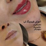 آموزش آرایش دائم هیبا صدیق در نصف راه تبریز