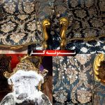 مبل شویی سیار نمونه در پیرانشهر