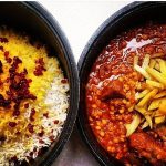 رستوران بیرون بر ایران زمین در بندر ماهشهر