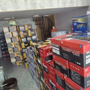 مشاهده آگهی نمایندگی رسمی باطری سپاهان و صبا رنجبر در ساری در سامانه بهبود مشاغل