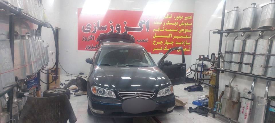 مشاهده اگزوز سازی و مکانیکی خودرو حیدری در مصباح کرج در سامانه بهبود مشاغل