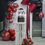 گل آرایی و بادکنک آرایی نیل دیزاین nill design در اهواز