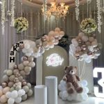 گل آرایی و بادکنک آرایی نیل دیزاین nill design در اهواز