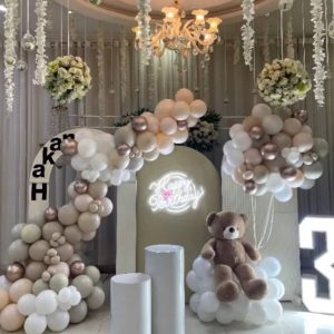 مشاهده آگهی گل آرایی و بادکنک آرایی نیل دیزاین nill design در اهواز در سامانه بهبود مشاغل