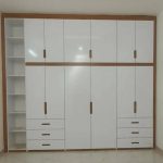 طراحی و اجرای کمد دیواری آذری در قوچان