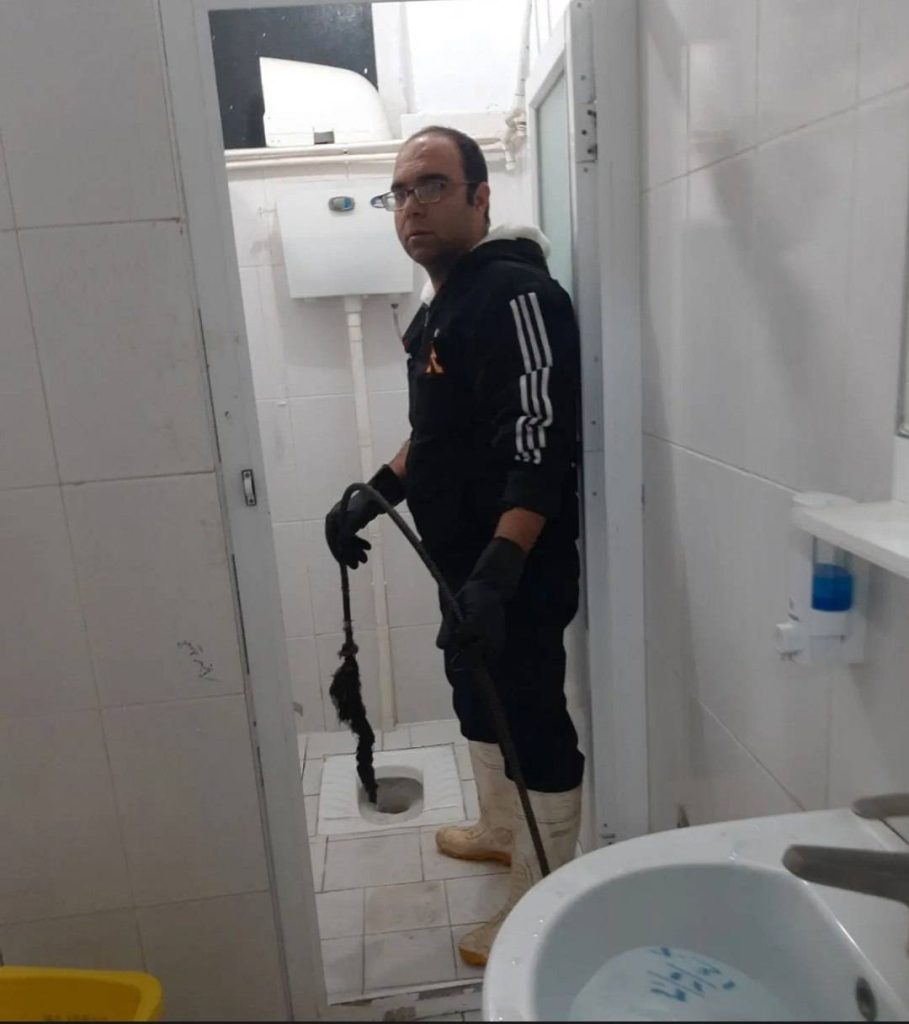لوله بازکنی الوند در اسدآباد