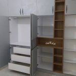 طراحی و اجرا کابینت و کمد دیواری برند کابین در بجنورد