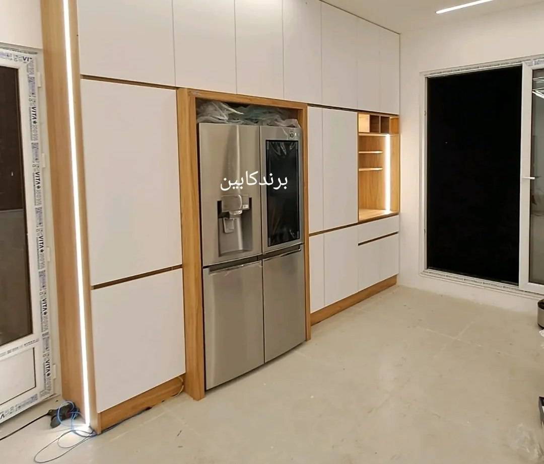 مشاهده طراحی و اجرا کابینت و کمد دیواری برند کابین در بجنورد در سامانه بهبود مشاغل