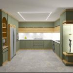 طراحی و تولید کابینت و مصنوعات چوبی نویان چوب در گچساران