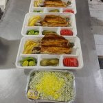 رستوران بیرون بر غذای برتر در فردیس