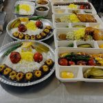 رستوران بیرون بر غذای برتر در فردیس
