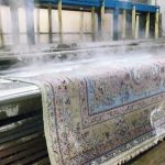 قالیشویی میلاد در جاده خمام