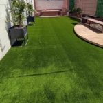 خدمات نصب چمن مصنوعی آقا محمدی در عباسی تبریز