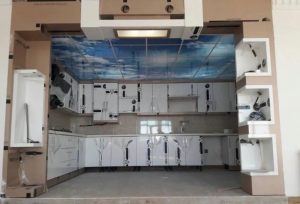 مشاهده تولید و نصب کابینت مرکزی در ایرانشهر در سامانه بهبود مشاغل