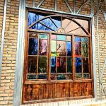تولیدی میز و صندلی چوبی تاشو چوبکده دارکوب در میانه