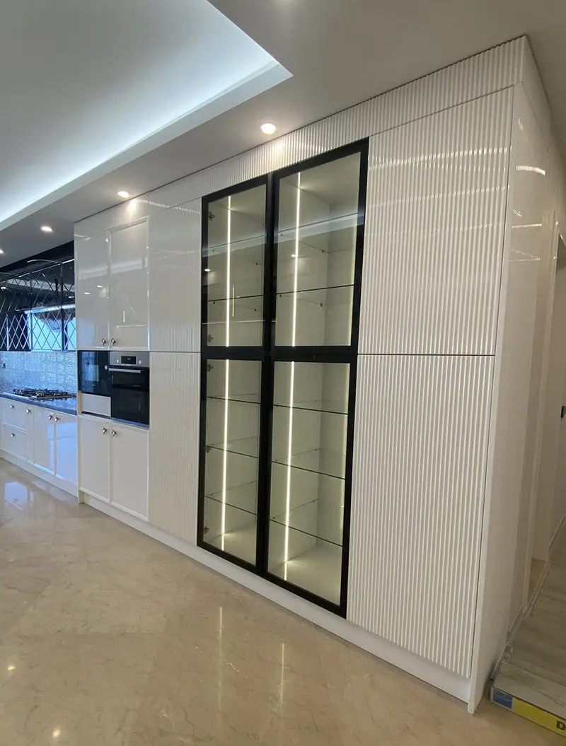 مشاهده نمایشگاه کابینت پاک چوب در جهرم در سامانه بهبود مشاغل