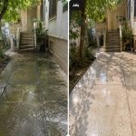 خدمات نظافت و شست و شوی ساختمان بزرگی در بابل