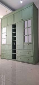 مشاهده طراحی و اجرای کابینت آشپزخانه دکوری نو در کرج در سامانه بهبود مشاغل