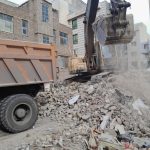 خدمات تخریب ساختمان شیرزاده در قزوین