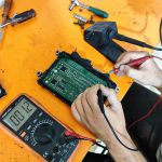 خدمات برق و تست موتور آقای خودرو در تبریز