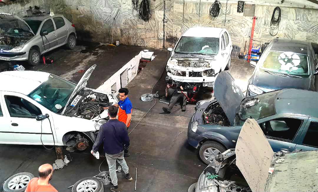 مشاهده تعمیرگاه خودرو ال 90 همدان رنو در همدان در سامانه بهبود مشاغل