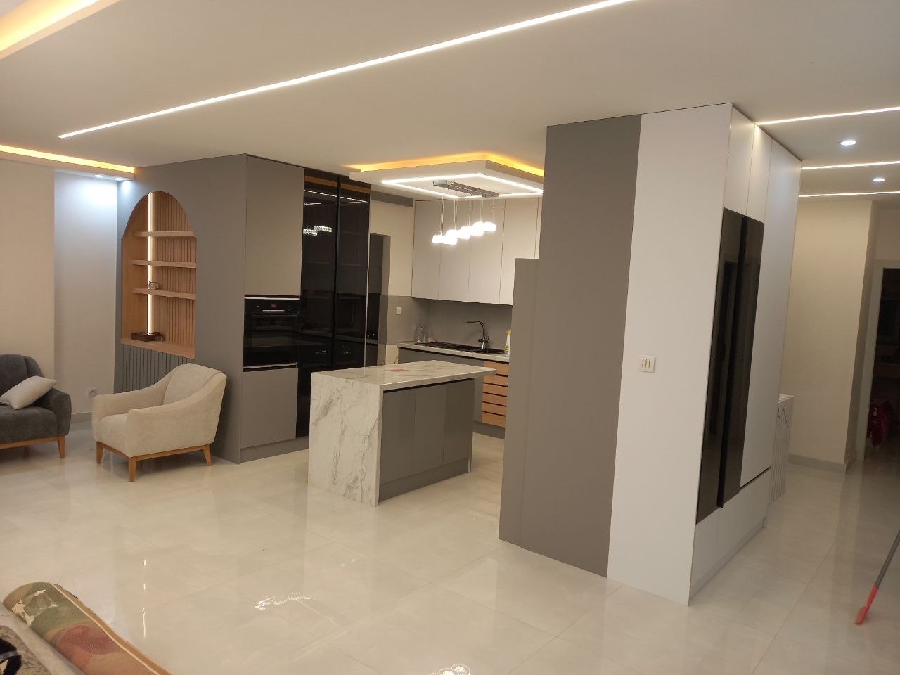 مشاهده طراحی و مجری کابینت دکونایس در رشت در سامانه بهبود مشاغل