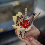 ویتامینه و بستنی فروشی بابا بستنی در دیلمان رشت