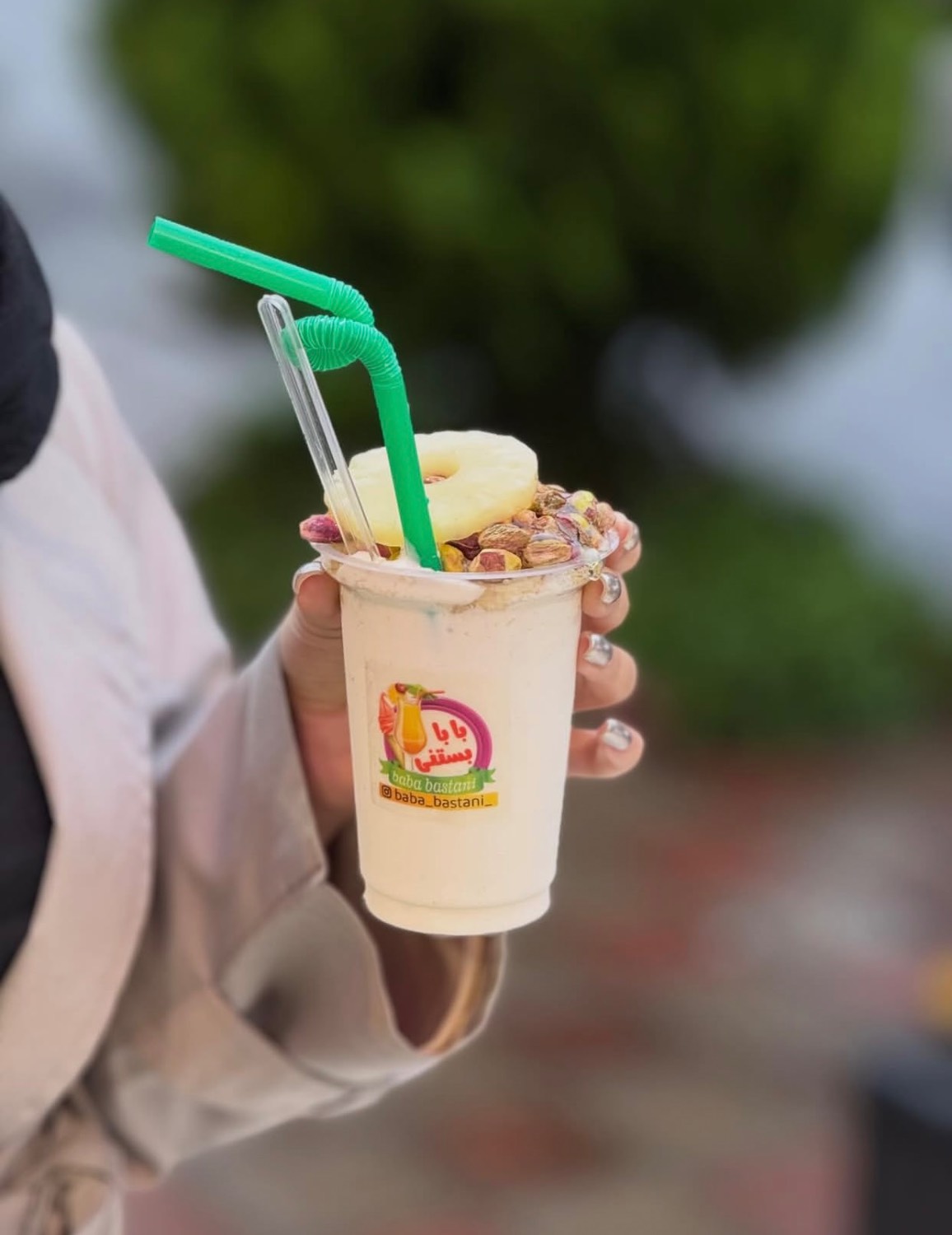 مشاهده ویتامینه و بستنی فروشی بابا بستنی در دیلمان رشت در سامانه بهبود مشاغل