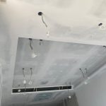نقاشی ساختمان راستی در جزیره کیش