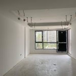 نقاشی ساختمان راستی در جزیره کیش