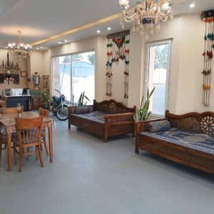 رستوران مطبخ کریمه در بلوار غدیر قم