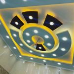 طراحی و اجرا دکوراسیون کناف نامدار در کرمان