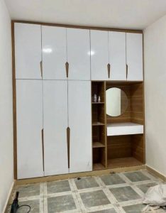 مشاهده طراحی و اجرای کمد دیواری آذری در قوچان در سامانه بهبود مشاغل